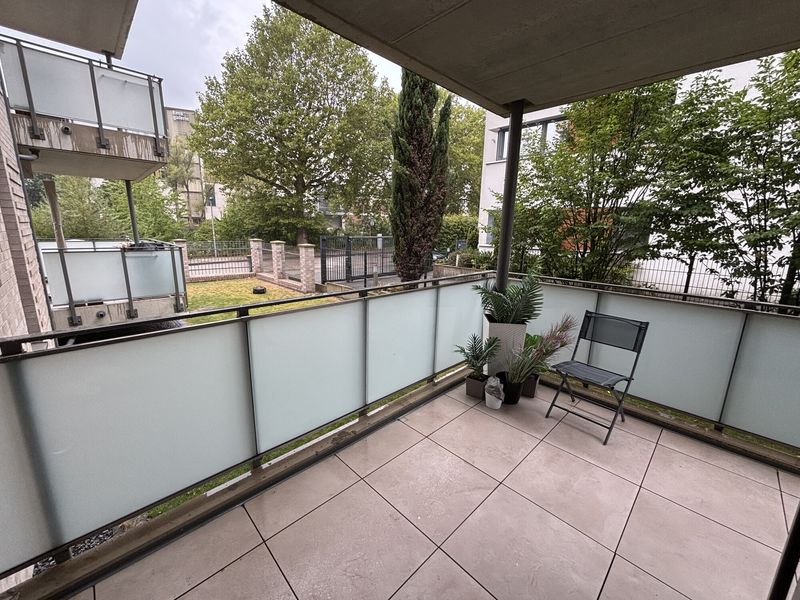 Barrierefreie Erdgeschosswohnung mit Emsblick: 
2-Zimmer-Wohnung zur Miete im Zentrum von Rheine!
